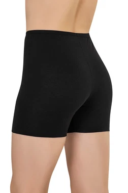 Özkan Özkan 26591 Kadın Pamuklu Likralı Ara Boy Diz üstü Kısa Tayt Şort Boxer - Alternatif Görünüm