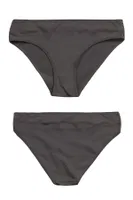 Özkan 26797 7'li Paket Kadın Bel Kismi Tül Detaylı Likralı Pamuklu Esnek Rahat Slip Bikini Külot görsel 4