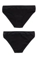 Özkan 26797 7'li Paket Kadın Bel Kismi Tül Detaylı Likralı Pamuklu Esnek Rahat Slip Bikini Külot görsel 5