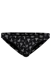 Darkzone Palmiye Desenli Siyah Erkek Slip  Darkzone DZN6478