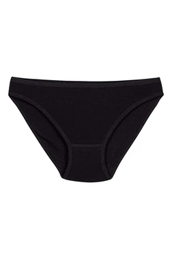 Yıldız Çamaşır Pamuk Siyah 6'lı Paket Kadın Bikini Külot Yıldız 2123 - Alternatif Görünüm