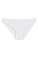 Pamuklu Beyaz 6'lı Paket Kadın Bikini Külot Yıldız 2122 Beyaz detay görünüm