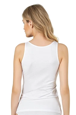 Özkan Pamuklu Modal Yakası Dantel Detaylı Kalın Askılı Kadın Atlet Özkan 26805  - Alternatif Görünüm