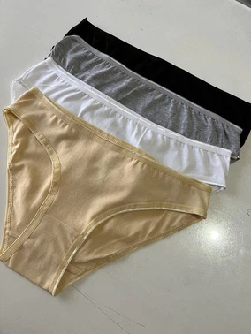 Arma Yıldız Pamuklu Renkli Külot 4'lü Paket Arma Yıldız 3347 - 4 ADET - Alternatif Görünüm