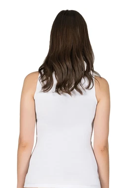 Özkan Pamuklu Yakası Dantelli Kalın Askılı Kadın Atlet Özkan 25348  - Alternatif Görünüm