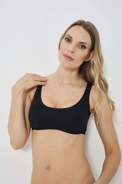 Arma Yıldız Pedli Kalın Askı Renkli Büstiyer Arma Yıldız 3364 - 4 ADET - Alternatif Görünüm