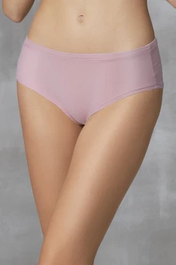Pembe Çiçek Desenli 3lü Kadın Külot Slip Doreanse 7128