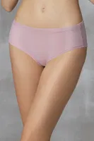 Pembe Çiçek Desenli 3lü Kadın Külot Slip Doreanse 7128 Multi Color