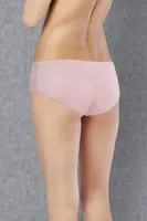 Pembe Çiçek Desenli 3lü Kadın Külot Slip Doreanse 7128 Multi Color detay görünüm