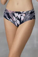 Pembe Çiçek Desenli 3lü Kadın Külot Slip Doreanse 7128 Multi Color görsel 5