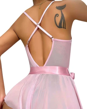 Lily Bianca Pembe Fantezi Babydoll Lily Bianca 970 - Alternatif Görünüm