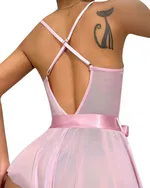 Pembe Fantezi Babydoll Lily Bianca 970 Pembe detay görünüm