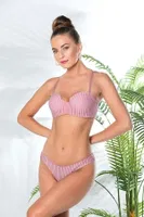 Pembe Straplez Lostu Sütyen Takım Gallipoli MGP31761 Pembe