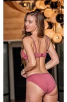 Pembe Tam Destekli Sütyen ve Slip Külot Takım Gallipoli MGP31221 Pembe farklı açı
