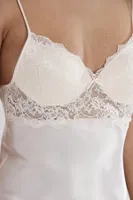 Askılı Saten Kısa Şort Kadın Pijama Takım Pierre Cardin 415 görsel 7