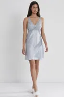 Pierre Cardin 605 Saten Dantel Gecelik Mist görsel 11