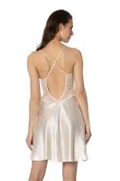 Dantelli Saten Askılı Kadın Gecelik Pierre Cardin 608 görsel 14