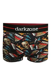 Darkzone Piyano Desenli Erkek Boxer (Dijital Baskılı) Darkzone DZN3068