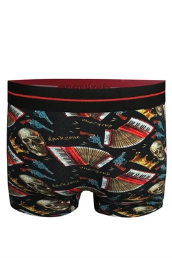 Darkzone Piyano Desenli Erkek Boxer (Dijital Baskılı) Darkzone DZN3068 - Alternatif Görünüm
