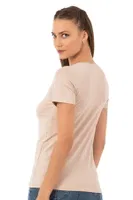 Premium Yumuşak Rahat Kumaş Viskon Bisiklet Yaka Kısa Kollu Örme T-shirt Özkan 26976 Ten görsel 8