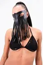 Püsküllü Fantezi Maske missisX 8052