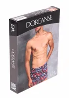 Renkli Ejderha Desenli Erkek Boxer Doreanse 1857 farklı açı