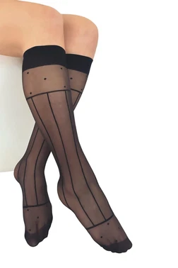 Daymod Reyhan Kadın Dizaltı Çorap Siyah Daymod D1221144