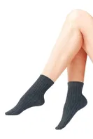 Rib Lastiksiz Soket Çorap Daymod D1522015 Antrasit