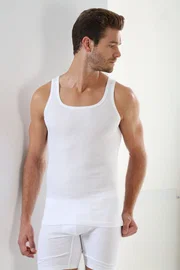 Arma Yıldız Ribana Atlet Erkek Beyaz Arma Yıldız 1007