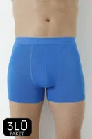 Saks Bambu Boxer 3lü Paket Arma Yıldız 1172 - 3 ADET Saks