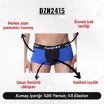 Saks Erkek Hipster Boxer Darkzone DZN2415 görsel 4