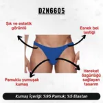 Saks Erkek Tanga  Darkzone DZN6605 görsel 5