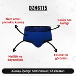 Saks Hipster Erkek Slip  Darkzone DZN6115 detay görünüm