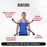 Saks Mavi Sporcu Atleti  Darkzone DZN7205 görsel 9