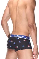 Şapka Desenli Kısa Erkek Boxer Darkzone DZN3310 detay görünüm