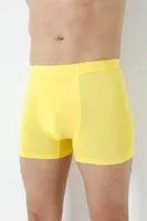 Sarı Erkek Bambu Boxer 3'lü Paket Arma Yıldız 1172 - 3 ADET Sarı farklı açı