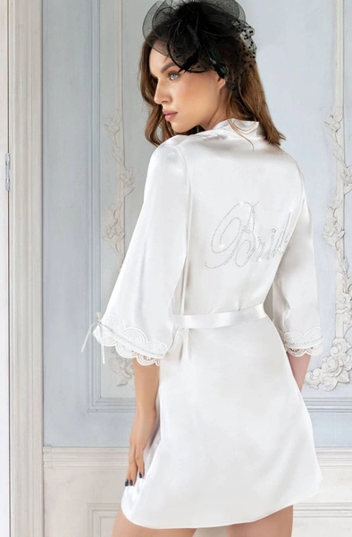 Saten Sabahlık Bride Daria 5798