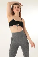 Seamless Ayarlanabilir Askılı Büstiyer DoReMi 002-000190 Siyah görsel 6