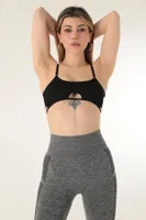 Seamless Ayarlanabilir Askılı Büstiyer DoReMi 002-000190 Siyah görsel 8