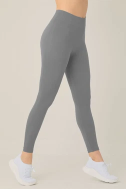 DOREMI Seamless Dikişsiz Örme Yüksek Bel Sporcu Tayt DoReMi 002-000806