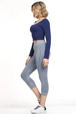 Miorre Seamless Dikişsiz Vücudu Saran Spor Kısa Tayt Miorre 001-001279 - Alternatif Görünüm