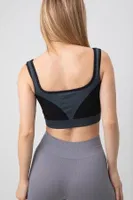 Seamless Fitilli Kalın Askılı Spor Sütyen DoReMi 002-000158 farklı açı