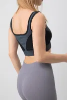 Seamless Fitilli Kalın Askılı Spor Sütyen DoReMi 002-000158 görsel 4