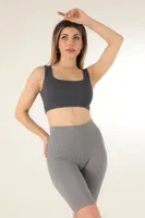 Seamless Fitilli Spor Sütyeni DoReMi 002-000144 görsel 6