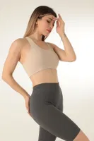 Seamless Örme Çapraz Askılı Büstiyer DoReMi 002-000098 farklı açı
