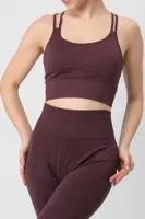 Seamless Sırtı Çapraz Askılı Pedli Spor Sütyen DoReMi 002-000157