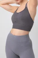 Seamless Sırtı Çapraz Askılı Pedli Spor Sütyen DoReMi 002-000157 görsel 6