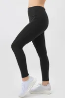 Seamless Spor Tayt DoReMi 002-000053 Siyah
