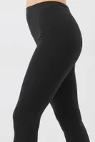 Seamless Spor Tayt DoReMi 002-000053 Siyah detay görünüm