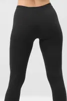 Seamless Spor Tayt DoReMi 002-000053 Siyah görsel 4